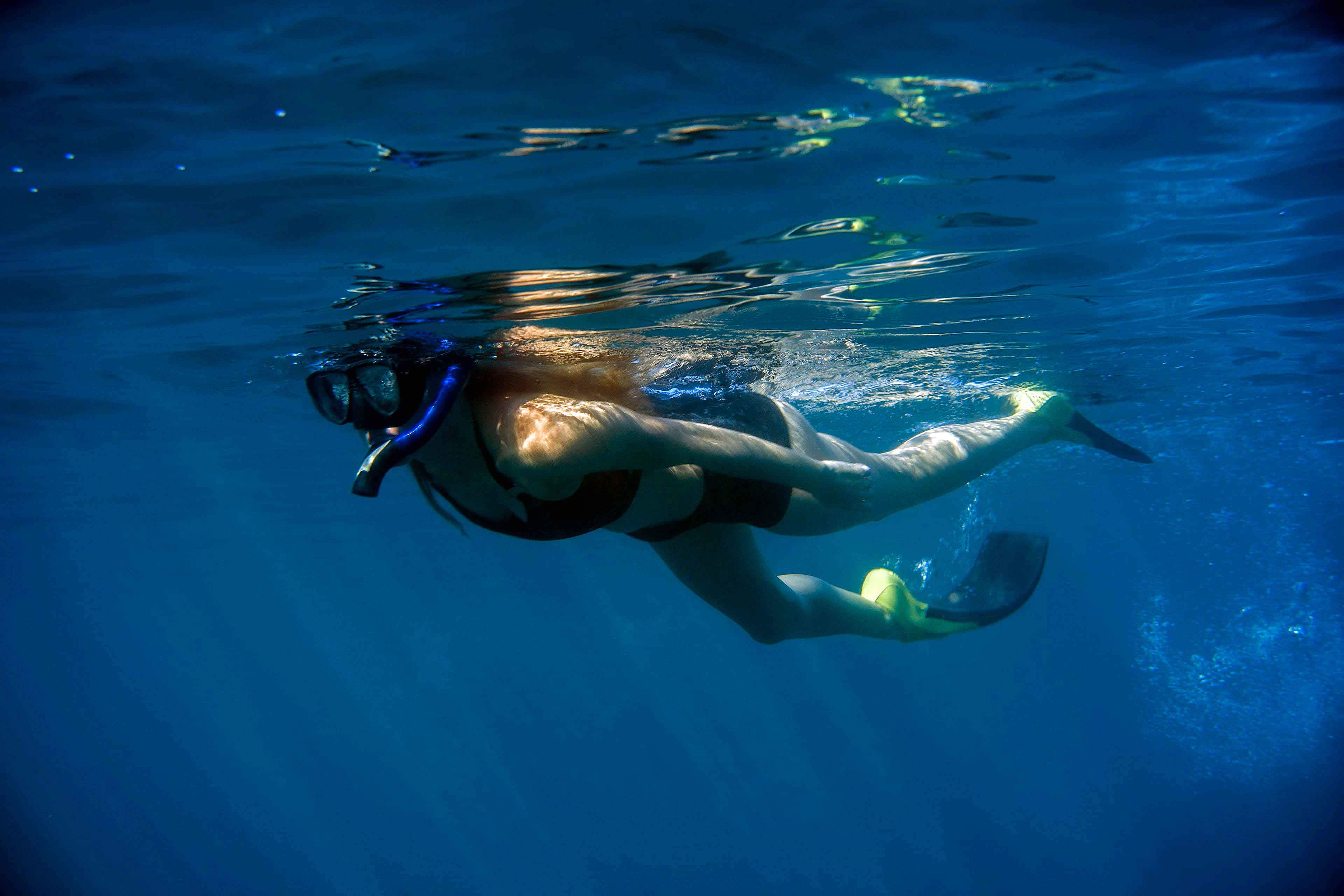 Snorkeling tours Kauai Star Na Pali Snorkel BBQ Sail