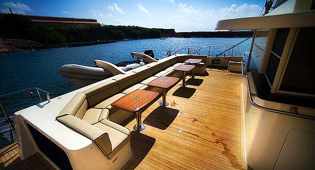 Star Yacht docked at Port Allen, Kauai, Hawaii.