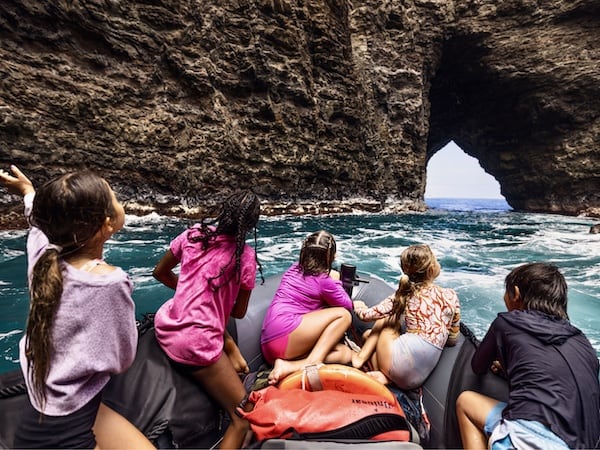 Na Pali Cave & Snorkel - Afternoon feature image