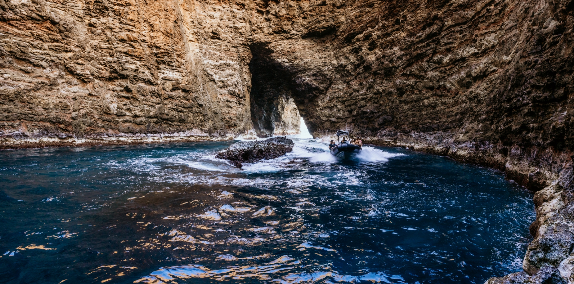 Na Pali Raft Cave Patrol - Summer Adventure featured image