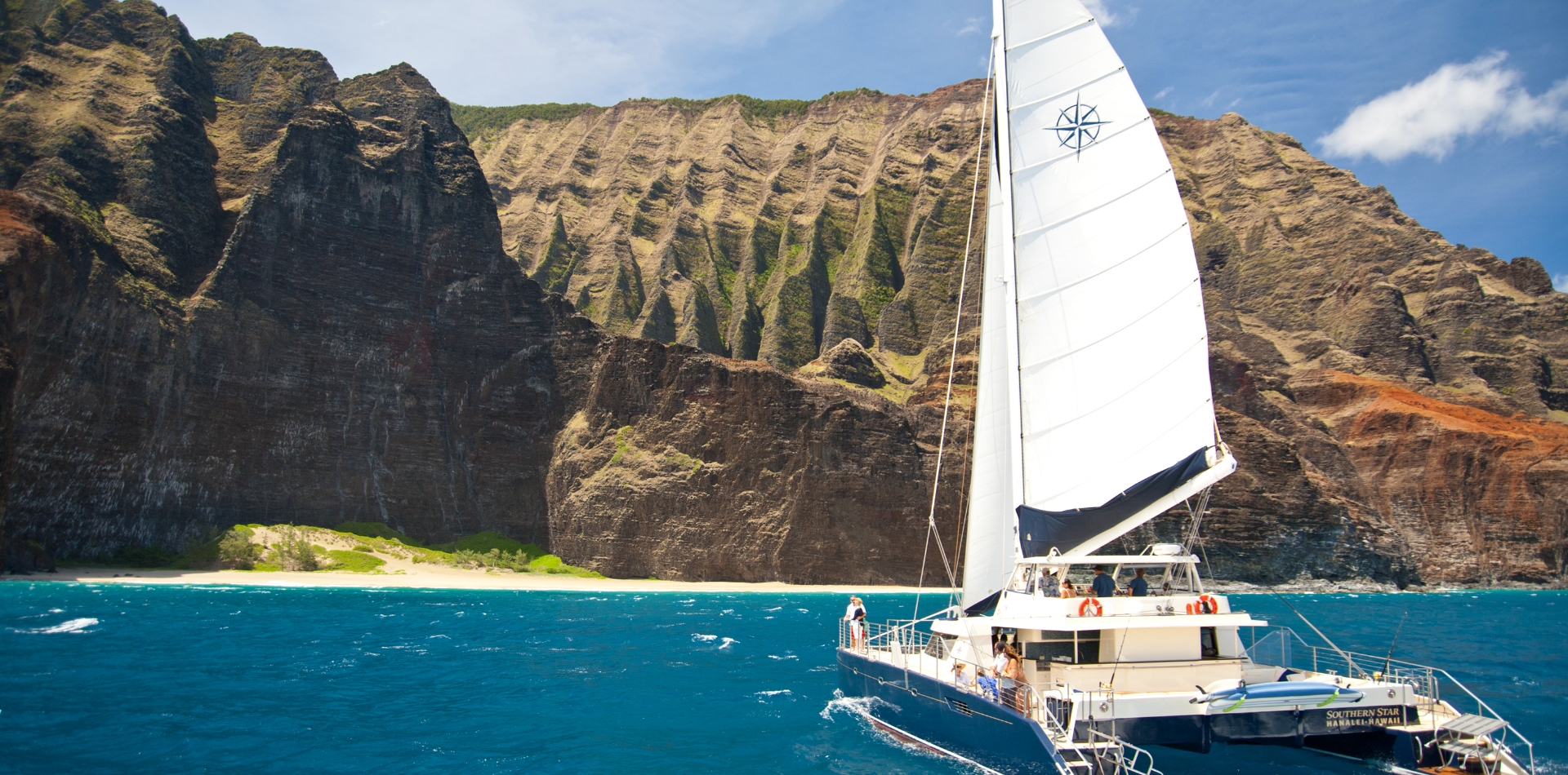 Na Pali Star Snorkel BBQ Sail - Capt Andy's Boat Tours featured image